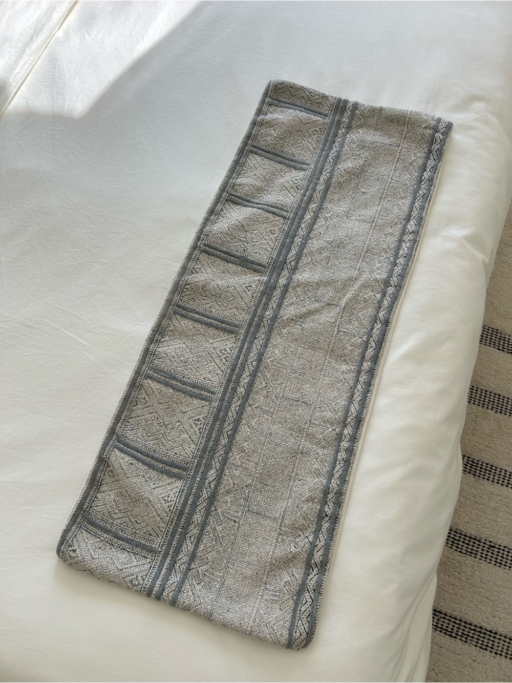 Lumbar pillow cover